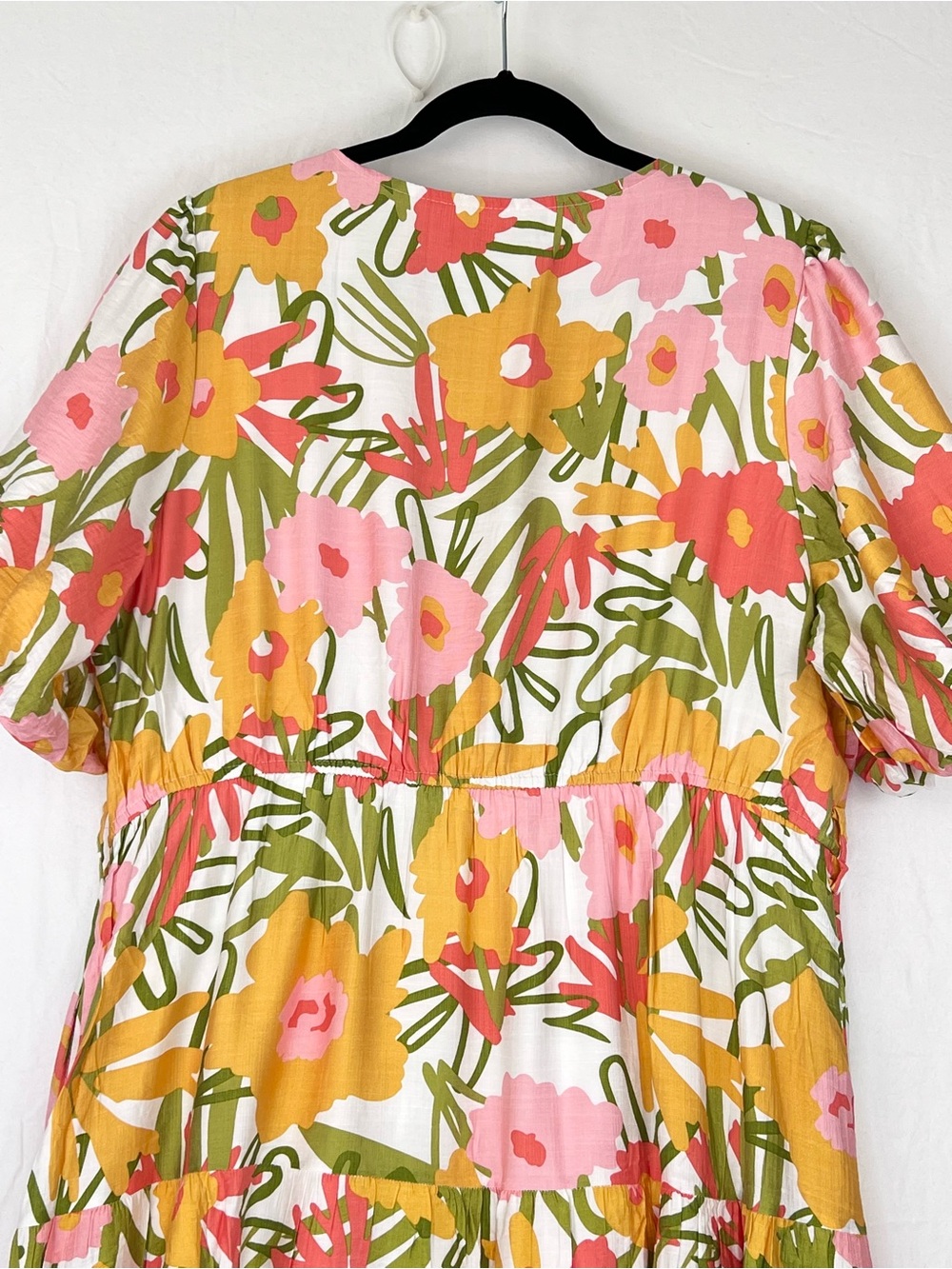 PRETTYGARDEN Summer Floral Maxi Dress Sz XXL Resort Wear Boho Colorful NWT - Picture 12 of 16